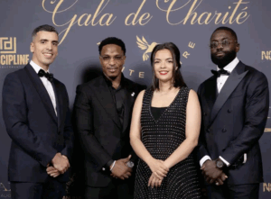 À Pointe-Noire, un gala caritatif réunit figures du rap, du sport et du droit pour financer un orphelinat et un dispensaire. Une initiative portée par Niska et l’entrepreneure engagée Rajâa Moussadik.