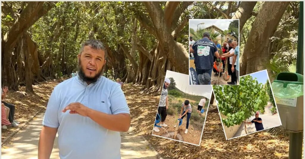 Fouad Maâli : l’homme derrière un million d’arbres pour une Algérie plus verte