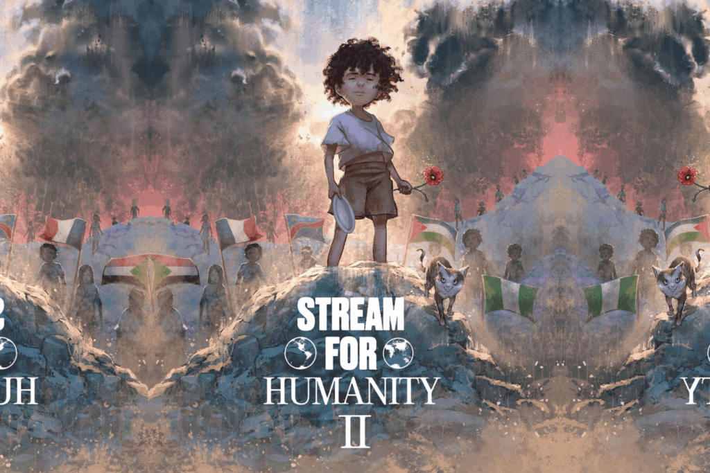 Amine et Stream For Humanity II : le retour d’un événement caritatif hors norme