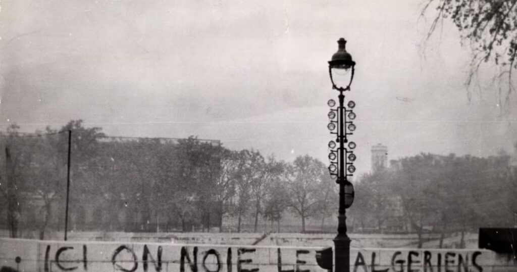 🕯️ 17 octobre 1961 : quand la Seine s’est teintée du sang des Algériens