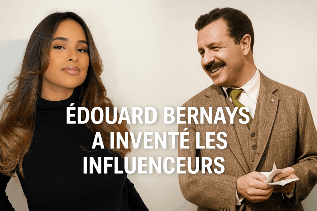 Édouard Bernays a inventé les influenceurs