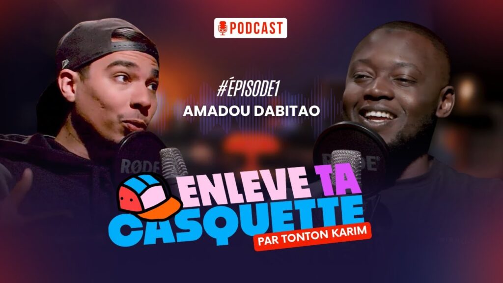 🎙️ “Enlève ta casquette” : le podcast de Tonton Karim qu’on kiffe chez Yemma
