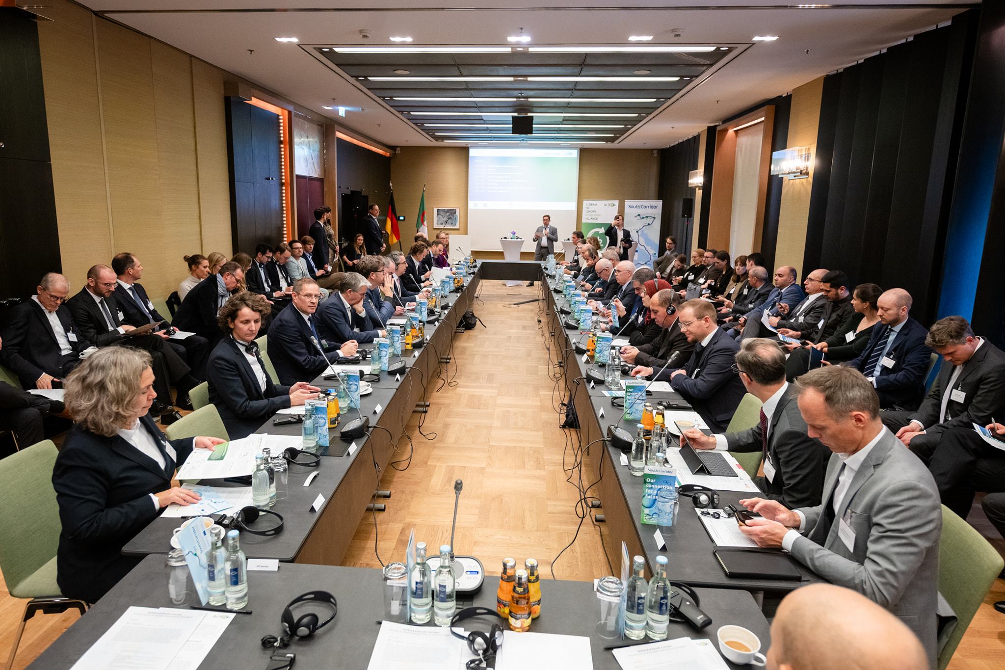 Algérie–Allemagne : la nouvelle géopolitique de l’hydrogène vert