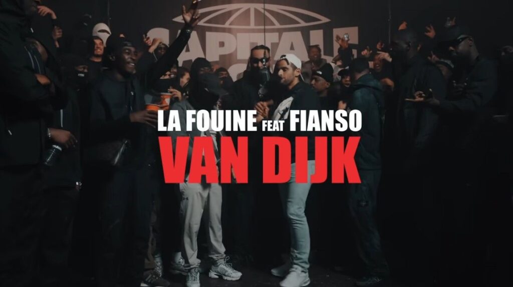 Van Dijk : un coup de poing sonore signé La Fouine & Sofiane