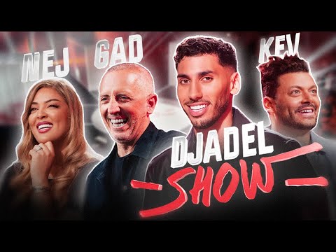 Le Djadel Show Épisode 2 : Valentin Rener, Taric et Redouan Argent performent devant KEV ADAMS, GAD ELMALEH et NEJ.