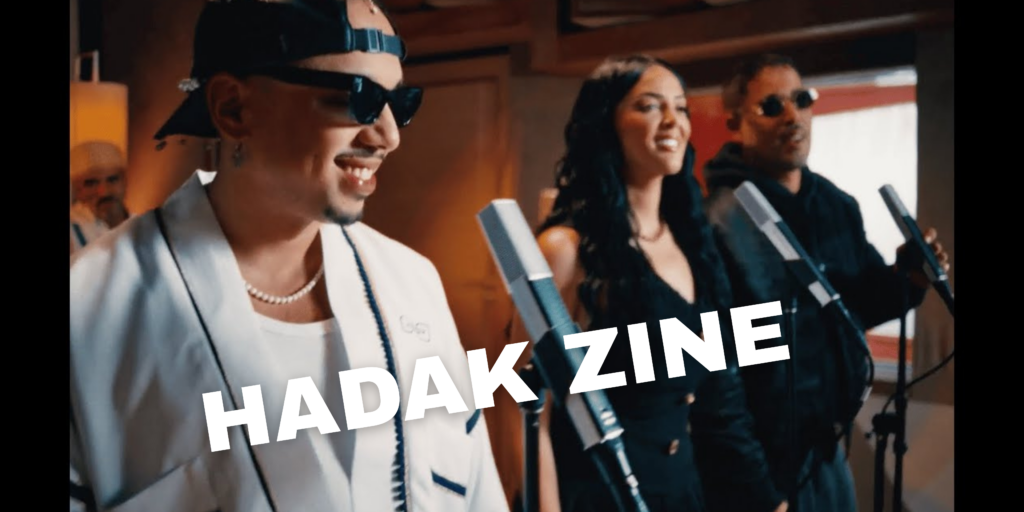 Hadak Zine : L&rsquo;Hymne Énergique de Lartiste, Nej, Benny Adam et Khadija Taayalt qui Fait Vibrer la Scène Franco-Marocaine à L&rsquo;approche de la CAN