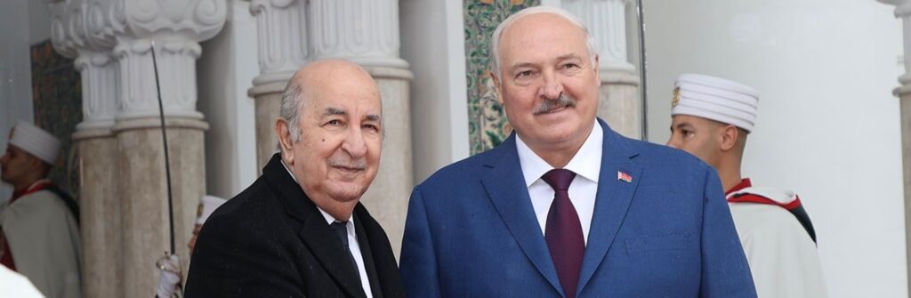 Visite Historique : Les Accords Clés Signés entre l&rsquo;Algérie et Loukachenko