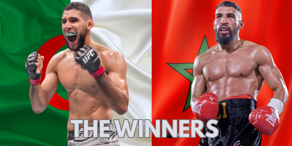 Nuit de Gloire pour le Maghreb : Fares Ziam (UFC) et Bilel Jkitou (Boxe) en Feu ! 🇩🇿🇲🇦
