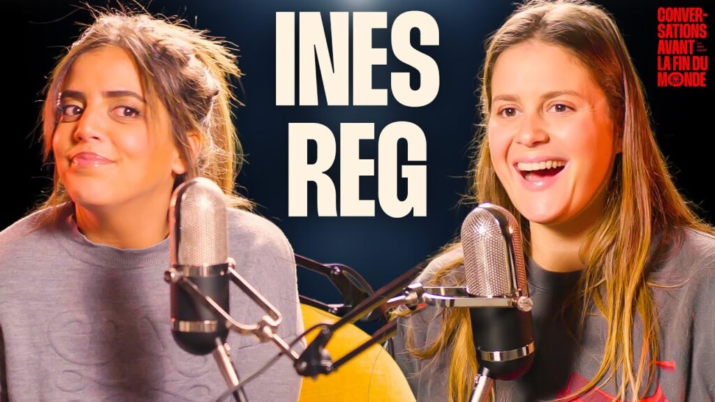 INÈS REG : divorce, renaissance et amour retrouvé – La vérité sans filtre sur « Conversations avant la fin du monde »