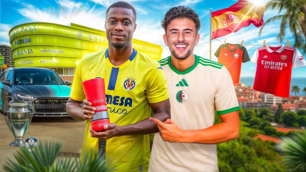 CAN 2025 : Nicolas Pépé écarté de la sélection ivoirienne après s&rsquo;être moqué du Maroc dans sa vidéo avec Just Riadh