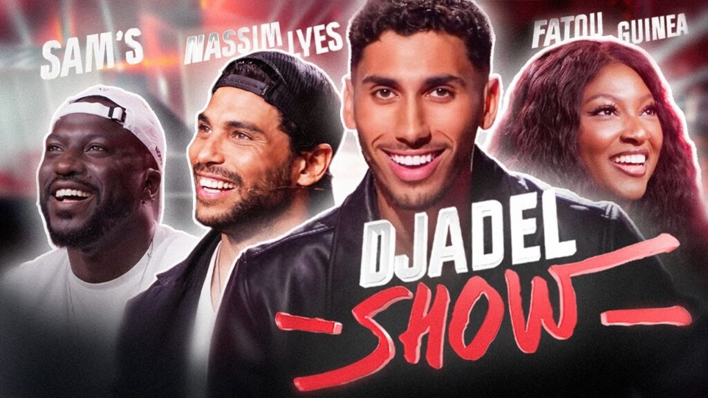 Le Djadel Show Épisode 4 : MH Le Vrai, Hugo Le Van et Sacko Camara face à Nassim Lyes, Fatou Guinea et Sam’s