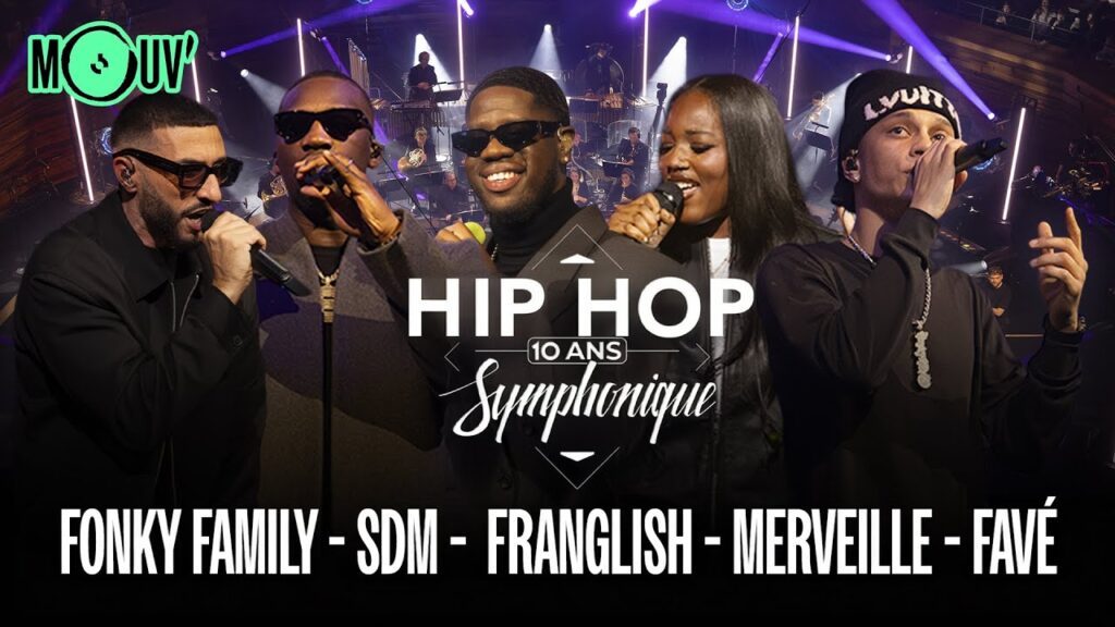 Hip Hop Symphonique 10 : La Fusion Magistrale entre Rap Français et Orchestre Philharmonique