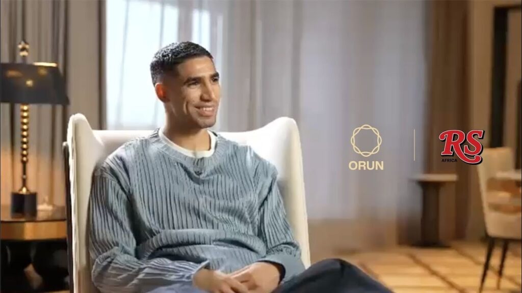 Rolling Stone Africa Interview :Achraf Hakimi : Famille, Valeurs et l&rsquo;Ascension d&rsquo;une Icône du Football Africain