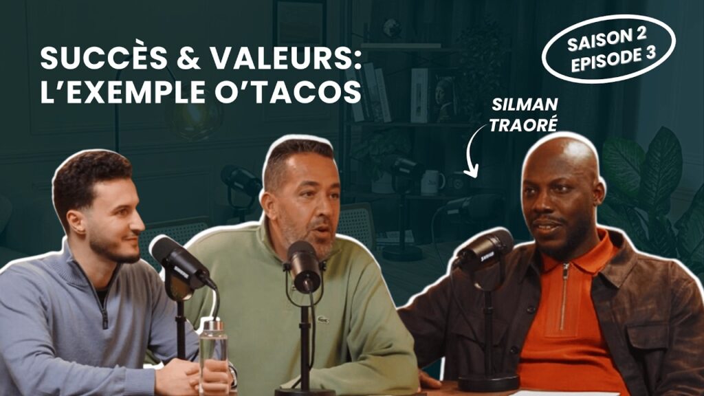 Construire un empire sans Riba : La Success Story du co-fondateur d&rsquo;O&rsquo;Tacos (Sliman Traore)