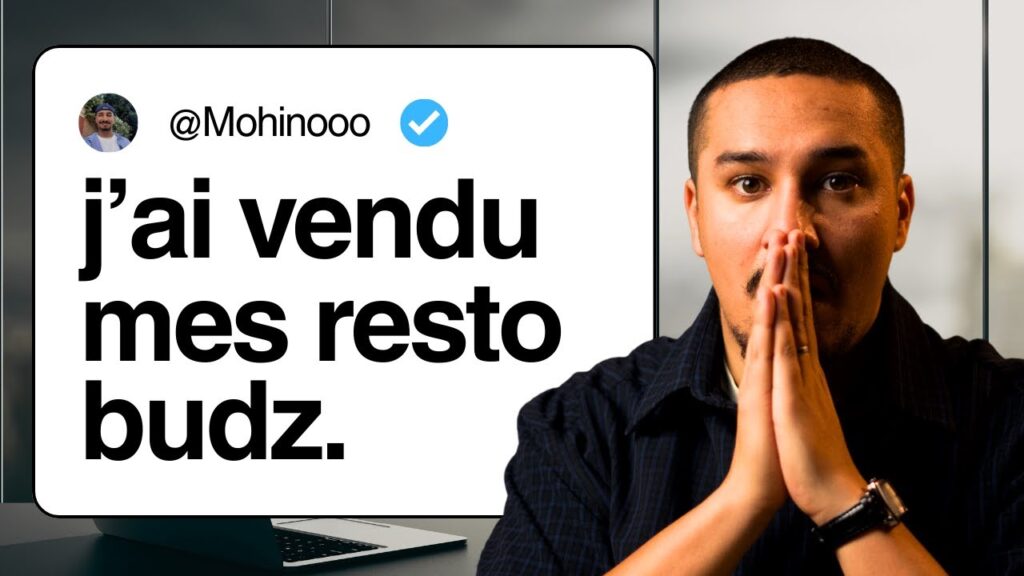 Mohinhooo : Les 4 leçons vitales de son échec avec Budz dans la restauration en Algérie