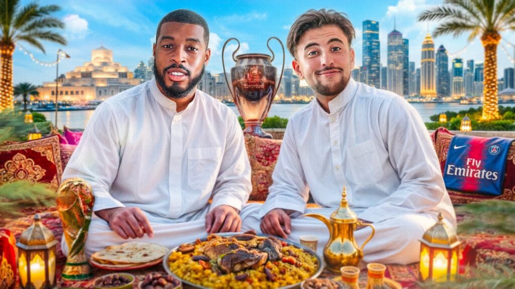 Just Riadh : 48h avec Presnel Kimpembe à Doha : Immersion exclusive en plein Ramadan