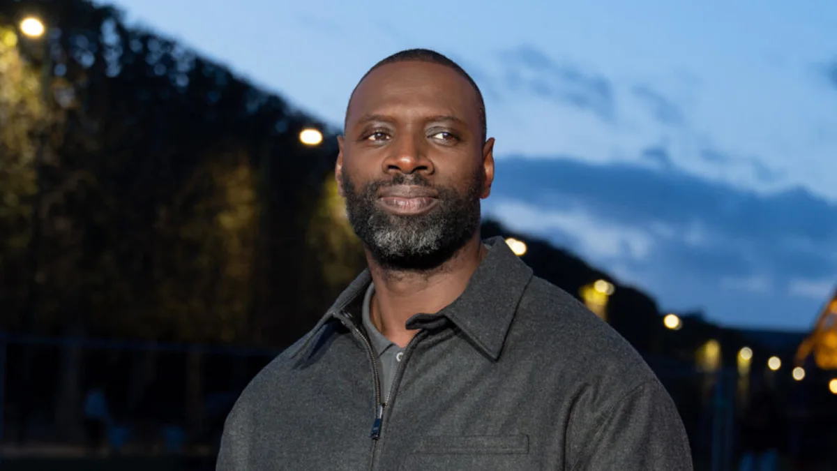 Portrait de l’acteur Omar Sy