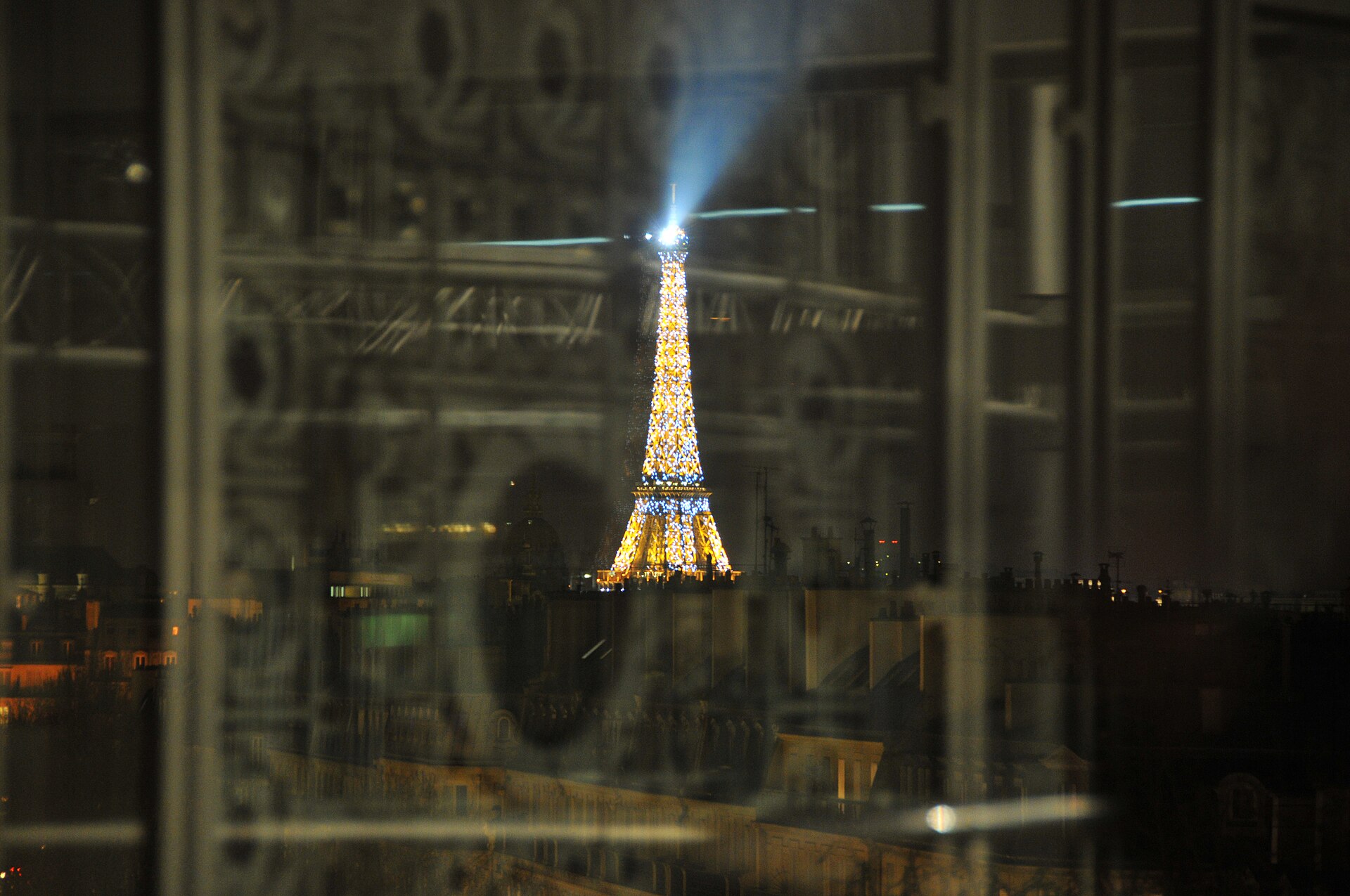 Moucharabiehs de l'Institut du monde arabe, Paris