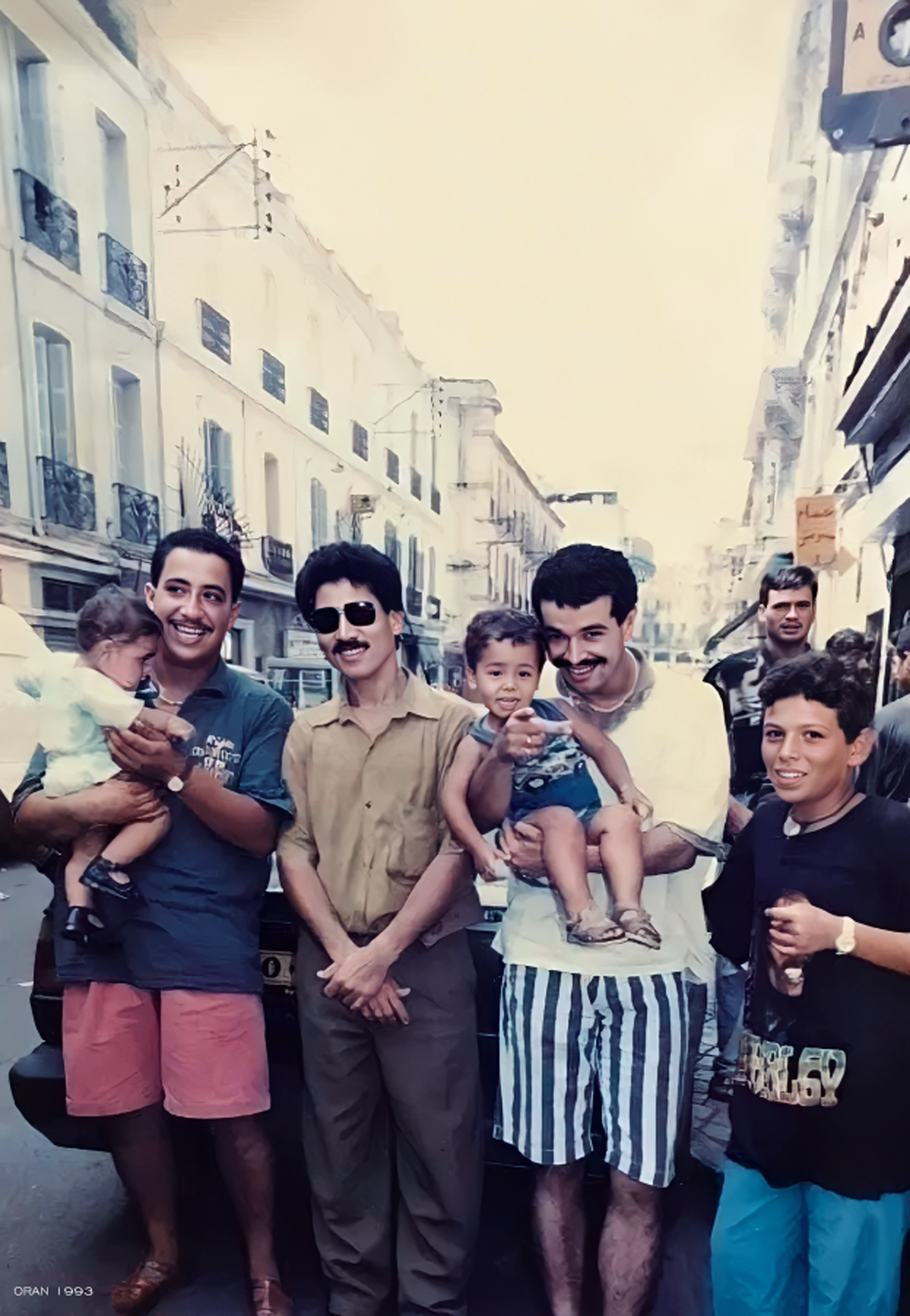 Cheb Hasni et Cheb Nasro à Oran en 1993