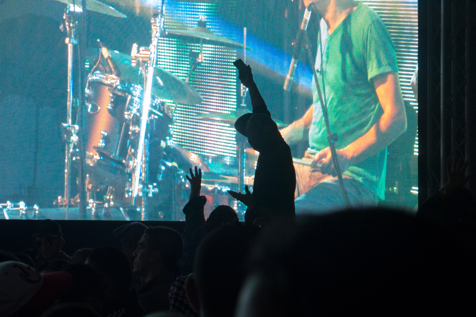 Khaled en concert à la Coupole d'Alger en 2014