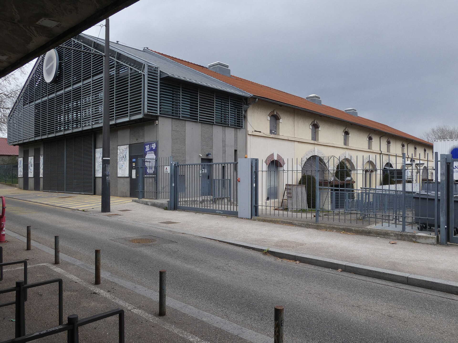 Le Transbordeur à Villeurbanne